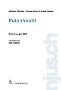 E-Book (pdf) Patentrecht von Michael Ritscher, Simon Holzer, André Kasche