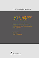 Kartonierter Einband Kunst &amp; Recht 2023 / Art &amp; Law 2023 von 