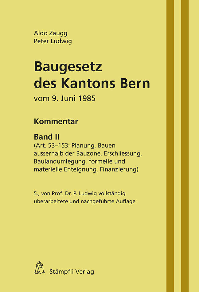 Baugesetz des Kantons Bern