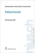 E-Book (pdf) Patentrecht von Michael Ritscher, Simon Holzer, André Kasche