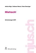 E-Book (pdf) Mietrecht von Adrian Kägi, Aldiana Mazza, Sara Oeschger