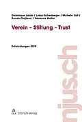 E-Book (pdf) Verein - Stiftung - Trust von Dominique Jakob, Lukas Eichenberger, Michelle Kalt