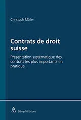 Fester Einband Contrats de droit suisse von Christoph Müller