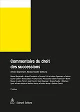 Fester Einband Commentaire du droit des successions von Manuel Bergamelli, Arnaud Constantin, Fiorenzo Cotti