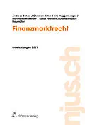 E-Book (pdf) Finanzmarktrecht von Andreas Bohrer, Christian Rehm, Eric Huggenberger