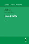 E-Book (pdf) Grundrechte von Regina Kiener, Walter Kälin, Judith Wyttenbach