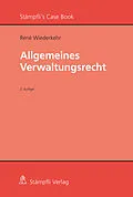 E-Book (pdf) Allgemeines Verwaltungsrecht von René Wiederkehr