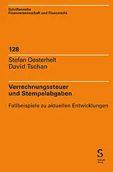 Fester Einband Verrechnungssteuer und Stempelabgaben von Stefan Oesterhelt, David Tschan