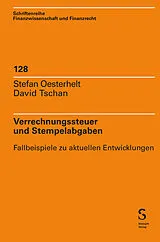 E-Book (pdf) Verrechnungssteuer und Stempelabgaben von Stefan Oesterhelt, David Tschan