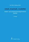 E-Book (pdf) Arbeit, Krankheit, Invalidität von Kurt Pärli, Andreas Petrik