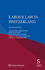 Kartonierter Einband Labour Law in Switzerland von Pascal Mahon, Jean-Philippe Dunand, Sabrine Magoga-Sabatier