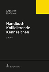 Paperback Handbuch Kollidierende Kennzeichen von Jürg Müller, Jürg Simon