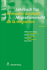 Kartonierter Einband Jahrbuch für Migrationsrecht 2022/2023 - Annuaire du droit de la migration 2022/2023 von 
