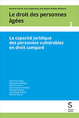 Couverture cartonnée La capacité juridique des personnes vulnérables en droit comparé de 