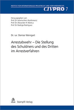 E-Book (pdf) Arrestabwehr von Denise Weingart