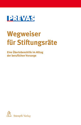E-Book (pdf) Wegweiser für Stiftungsräte von 