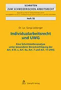 E-Book (pdf) Individualarbeitsrecht und UWG von Sonja Leibinger