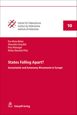 E-Book (pdf) States Falling Apart? von Eva Maria Belser, Alexandra Fang-Bär, Nina Massüger