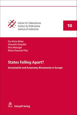 E-Book (pdf) States Falling Apart? von Eva Maria Belser, Alexandra Fang-Bär, Nina Massüger