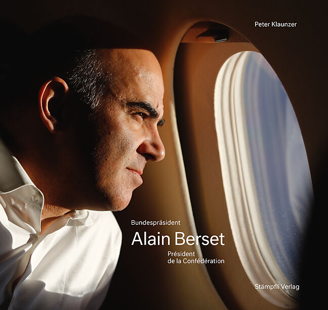 Alain Berset. Bundespräsident, Président de la Confédération