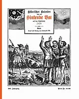 Kalender Der Hinkende Bot 2023 von Andreas Staeger