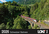 Kalender LOKI Kalender Schweizer Bahnen 2026 von 