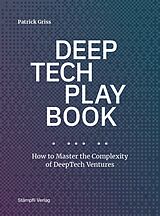 E-Book (epub) DeepTech Playbook von Patrick Griss
