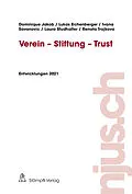 E-Book (pdf) Verein - Stiftung - Trust von Dominique Jakob, Lukas Eichenberger, Ivana Savanovic