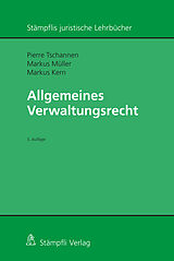 E-Book (pdf) Allgemeines Verwaltungsrecht von Markus Kern, Markus Müller, Pierre Tschannen