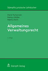 E-Book (pdf) Allgemeines Verwaltungsrecht von Markus Kern, Markus Müller, Pierre Tschannen