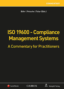 Livre Relié ISO 19600 - Compliance Management Systems de 