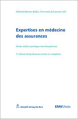 Kartonierter Einband Expertises en médecine des assurances von 