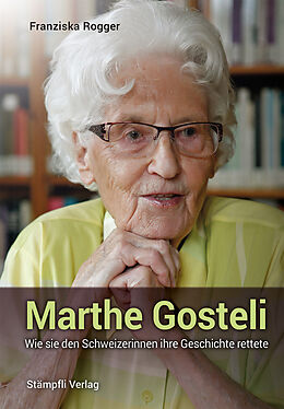 Fester Einband Marthe Gosteli von Franziska Rogger