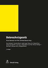E-Book (pdf) Datenschutzgesetz (DSG) von Bruno Baeriswyl, Kurt Pärli, Dominika Blonski