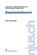 E-Book (pdf) Gesellschaftsrecht von André Kuhn, Katja Schott-Morgenroth, Letizia Schlegel