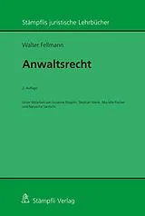 Fester Einband Anwaltsrecht von Walter Fellmann