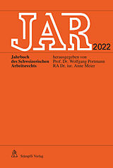 Kartonierter Einband JAR 2022 von 