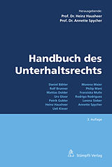E-Book (pdf) Handbuch des Unterhaltsrechts von 