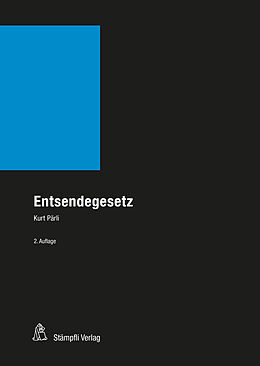 E-Book (pdf) Entsendegesetz von Kurt Pärli