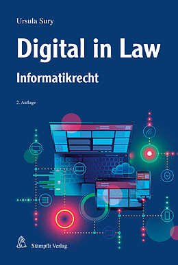 Kartonierter Einband Digital in Law von Ursula Sury