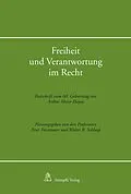 E-Book (pdf) Freiheit und Verantwortung im Recht von 