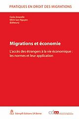 Couverture cartonnée Migrations et économie de 