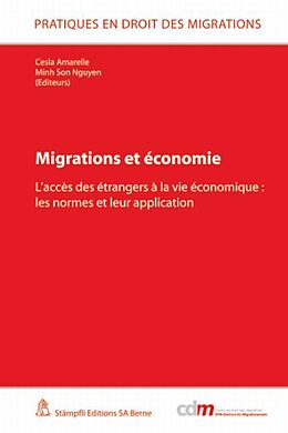 Couverture cartonnée Migrations et économie de 