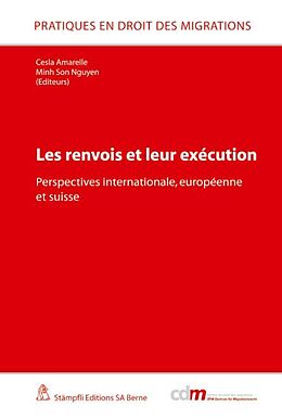 Couverture cartonnée Les renvois et leur exécution de 