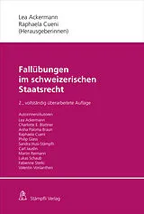 Kartonierter Einband Fallübungen im schweizerischen Staatsrecht von 