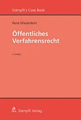 E-Book (pdf) Öffentliches Verfahrensrecht von René Wiederkehr