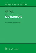 E-Book (pdf) Medienrecht von Peter Nobel, Rolf H. Weber