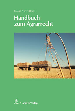 Kartonierter Einband Handbuch zum Agrarrecht von 