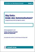 E-Book (pdf) Big Data: Ende des Datenschutzes? von Volker Boehme-Nessler, Manfred Rehbinder, Raimund Jakob