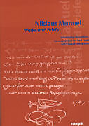Fester Einband Werke und Briefe von Niklaus Manuel